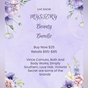 Makeup Bag Mystery Bundle Beauty Products